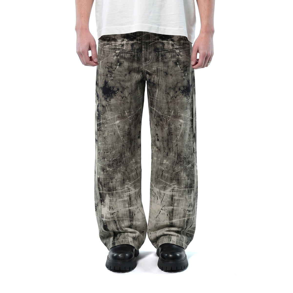 SCRATCH SEQUEL PANTS