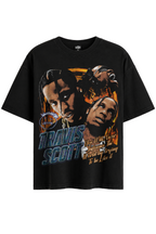 RODEO ERA FLAME GRAPHIC T-SHIRT