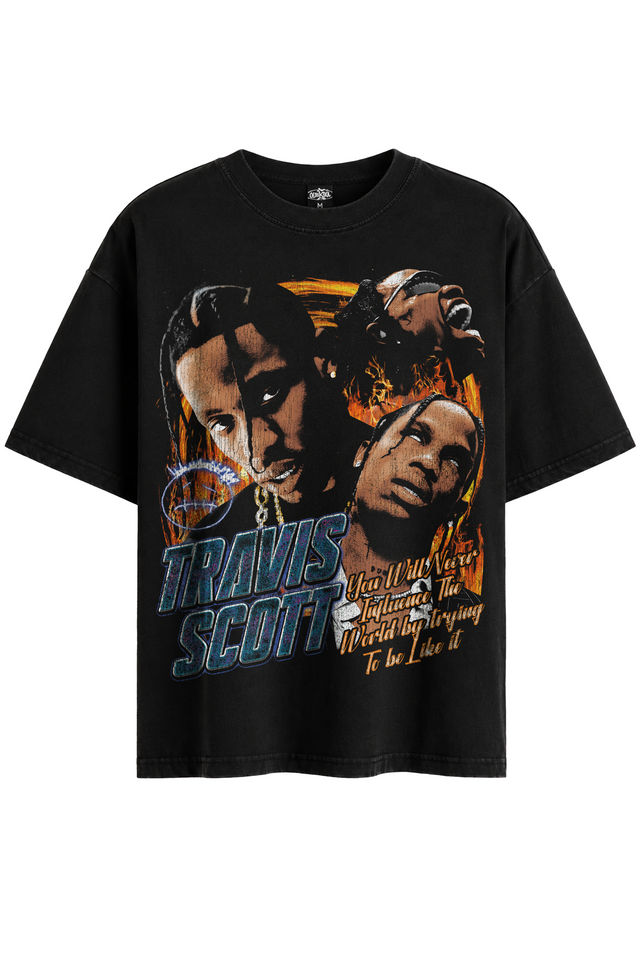RODEO ERA FLAME GRAPHIC T-SHIRT