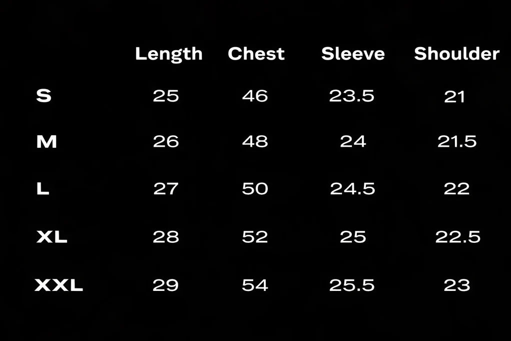Size Guide