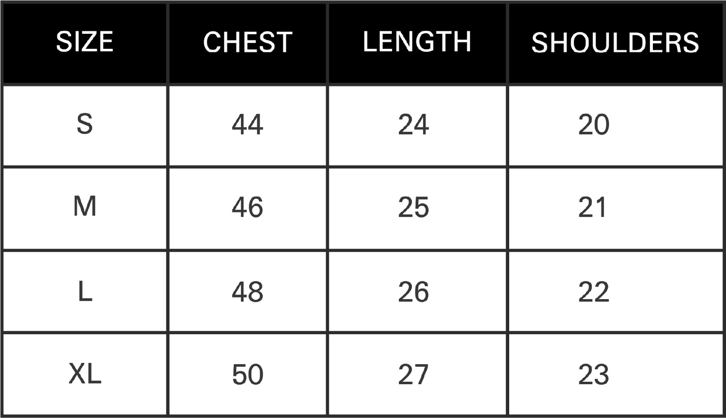 Size Guide