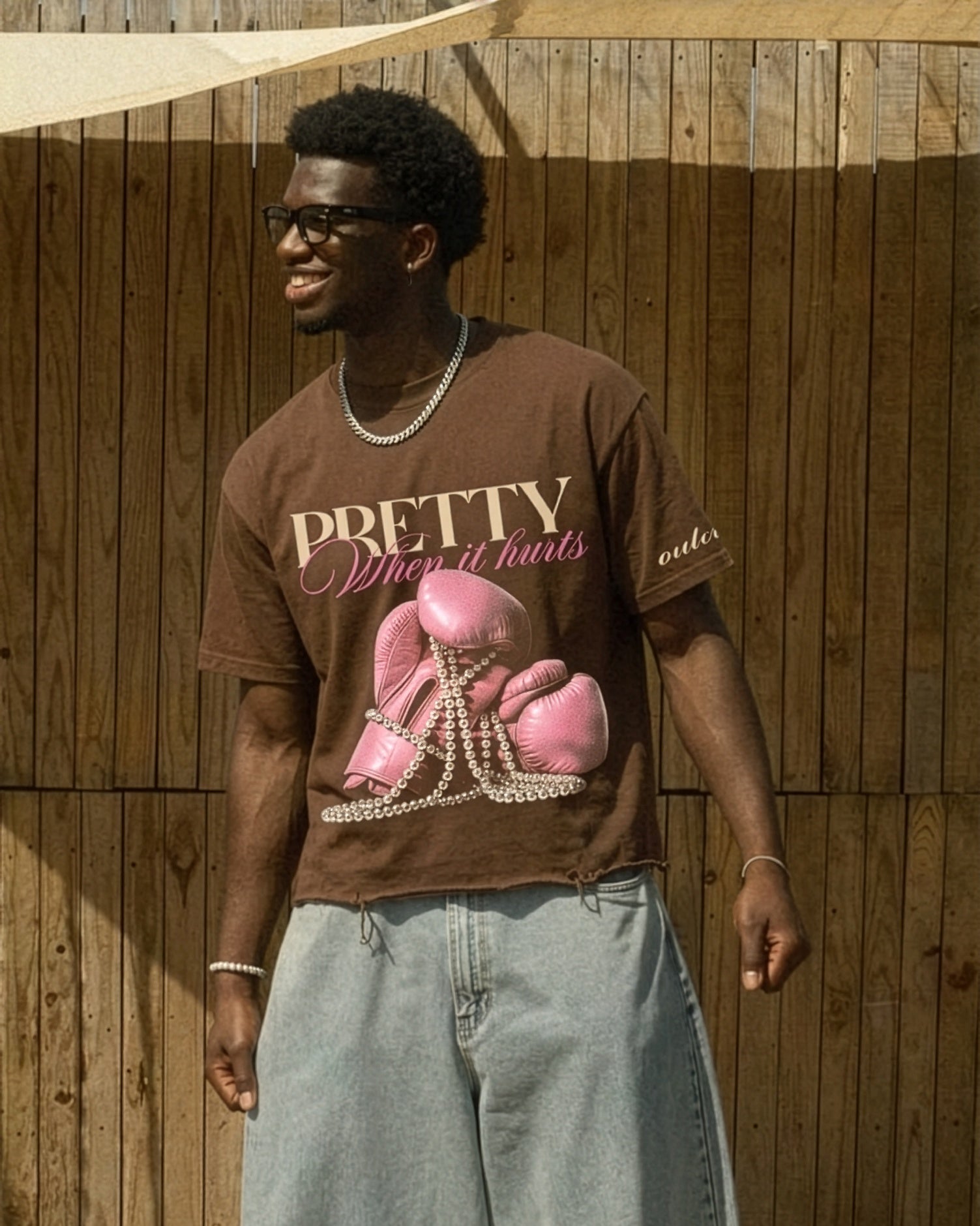 Cherry Bruise Tee