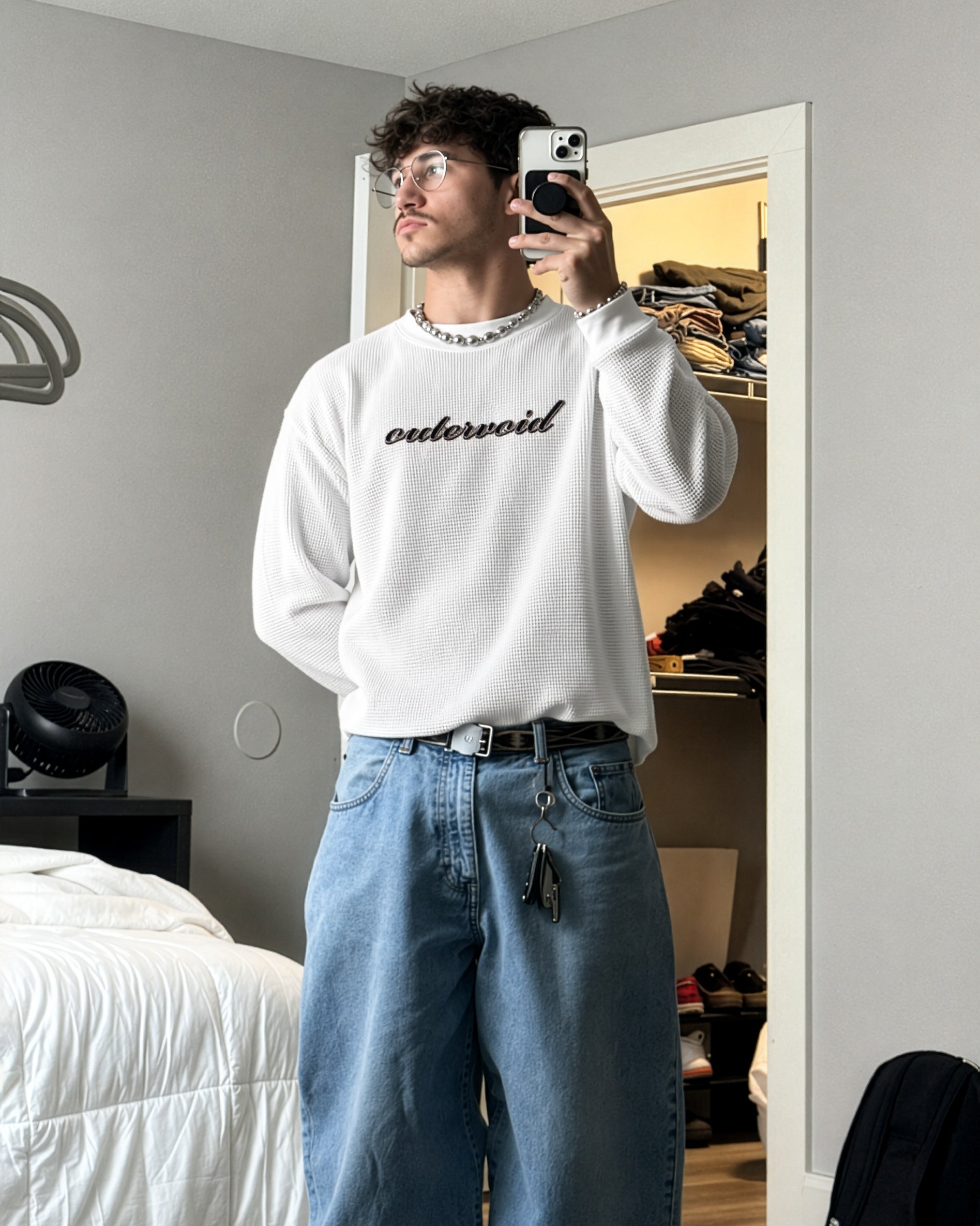 The F Long Sleeve Tee