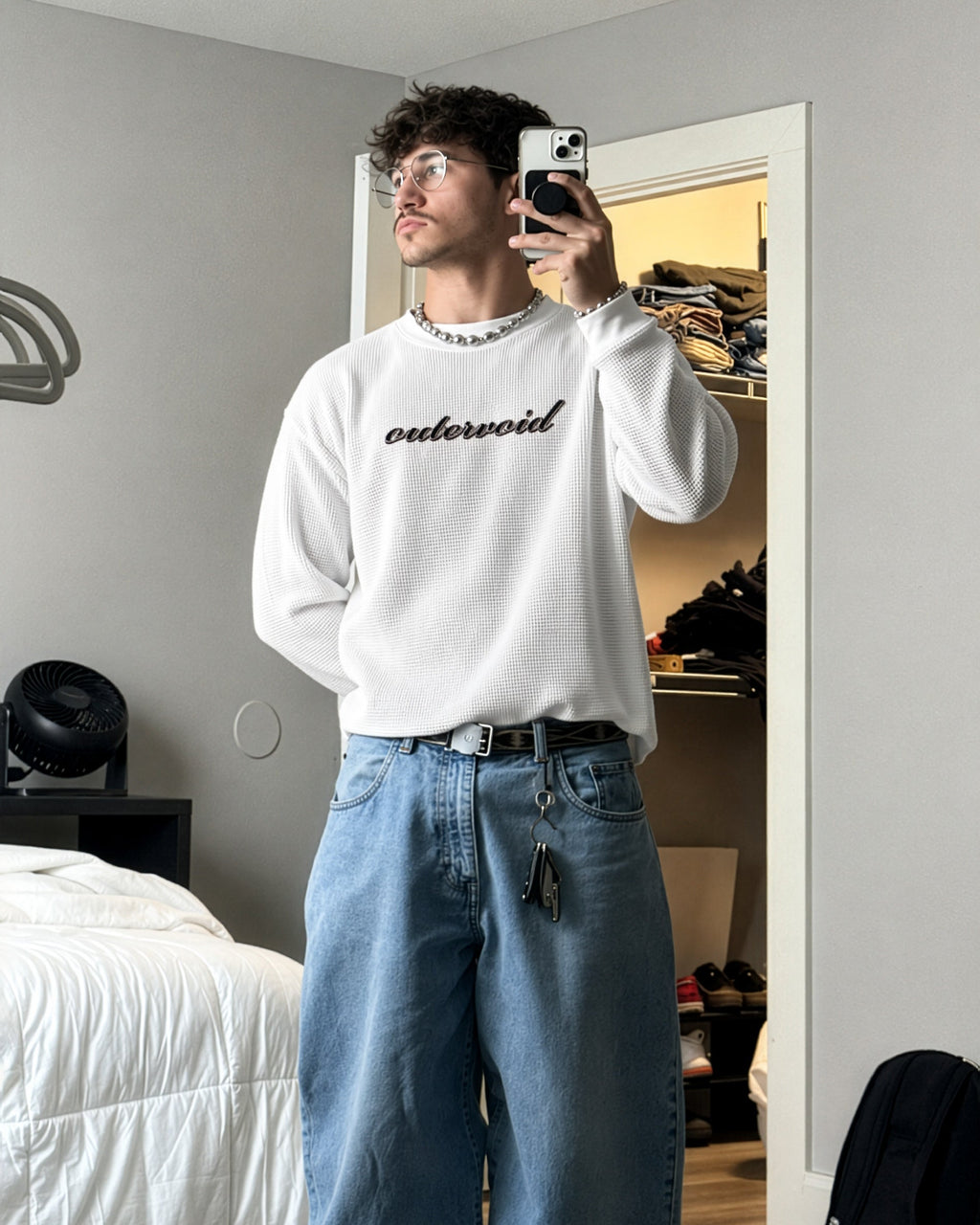 The F Long Sleeve Tee