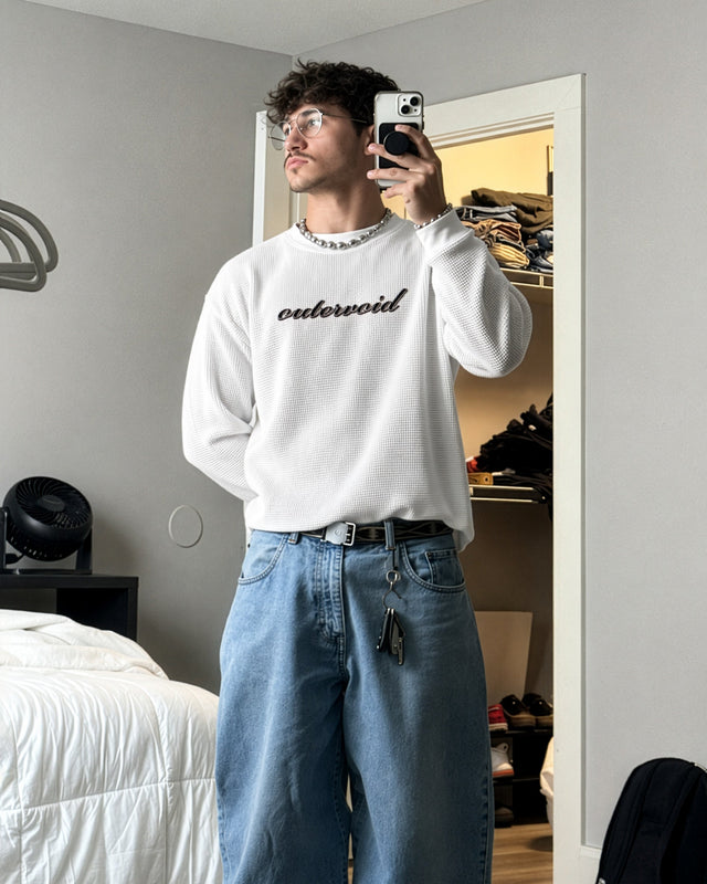 The F Long Sleeve Tee