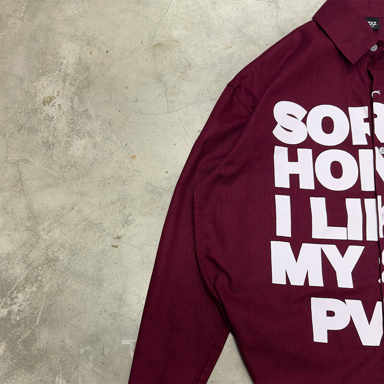 Sorry Honey Shirt (Linen Cotton)