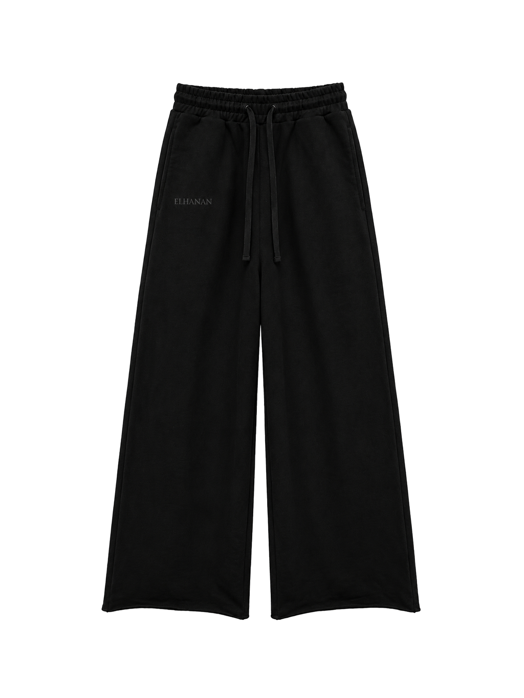 Everyday Essential Black Sweatpants