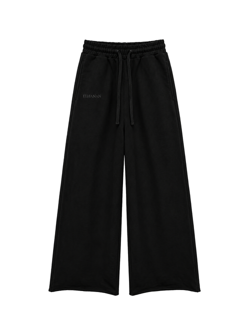 Everyday Essential Black Sweatpants