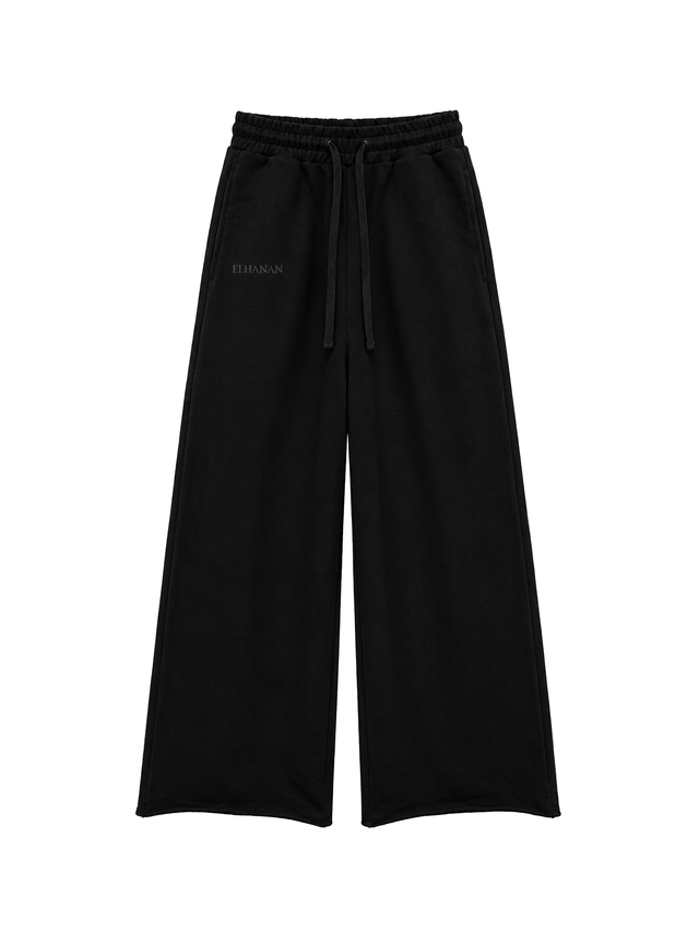 Everyday Essential Black Sweatpants
