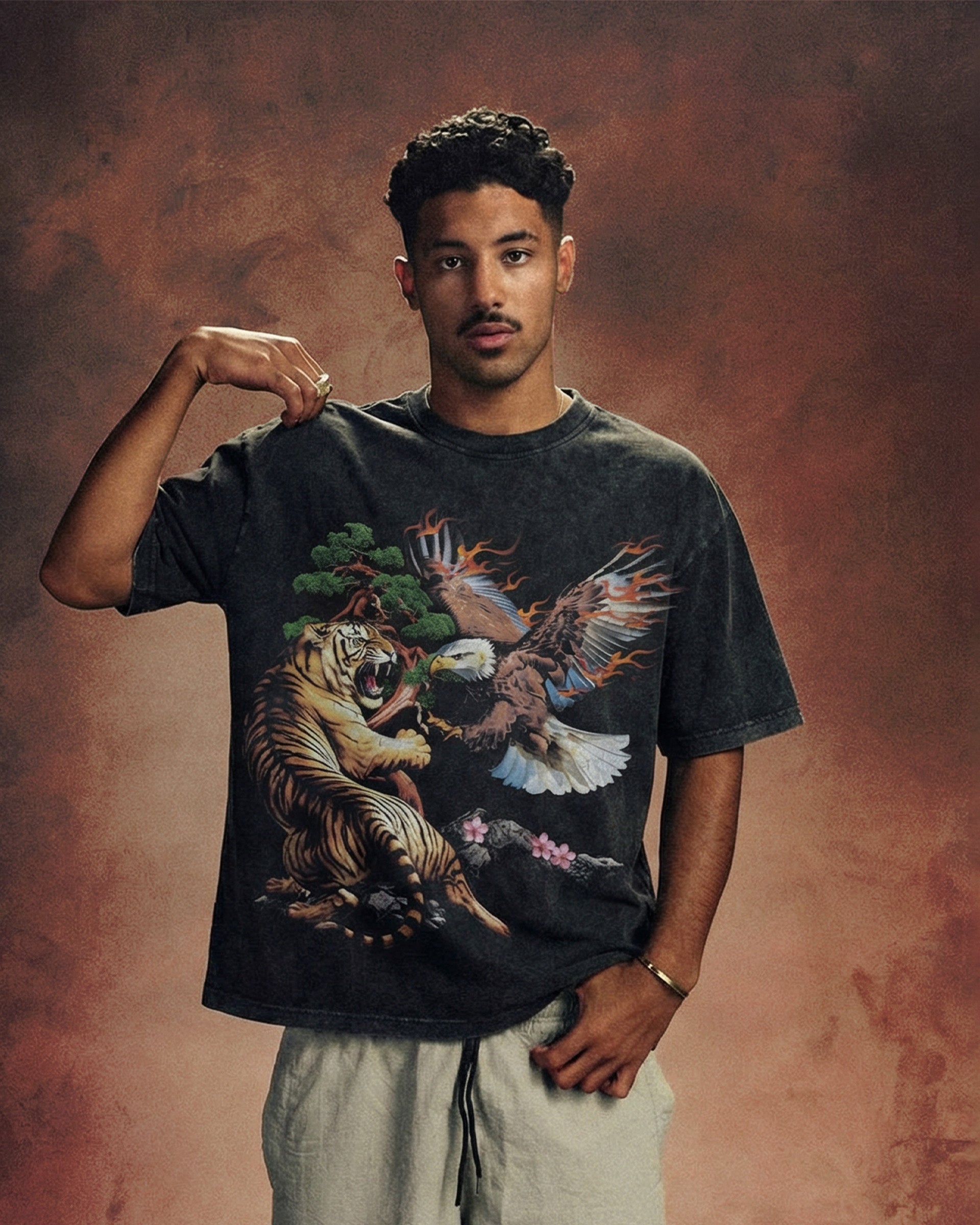 KILLER GRAPHIC TEE - VINTAGE WASH