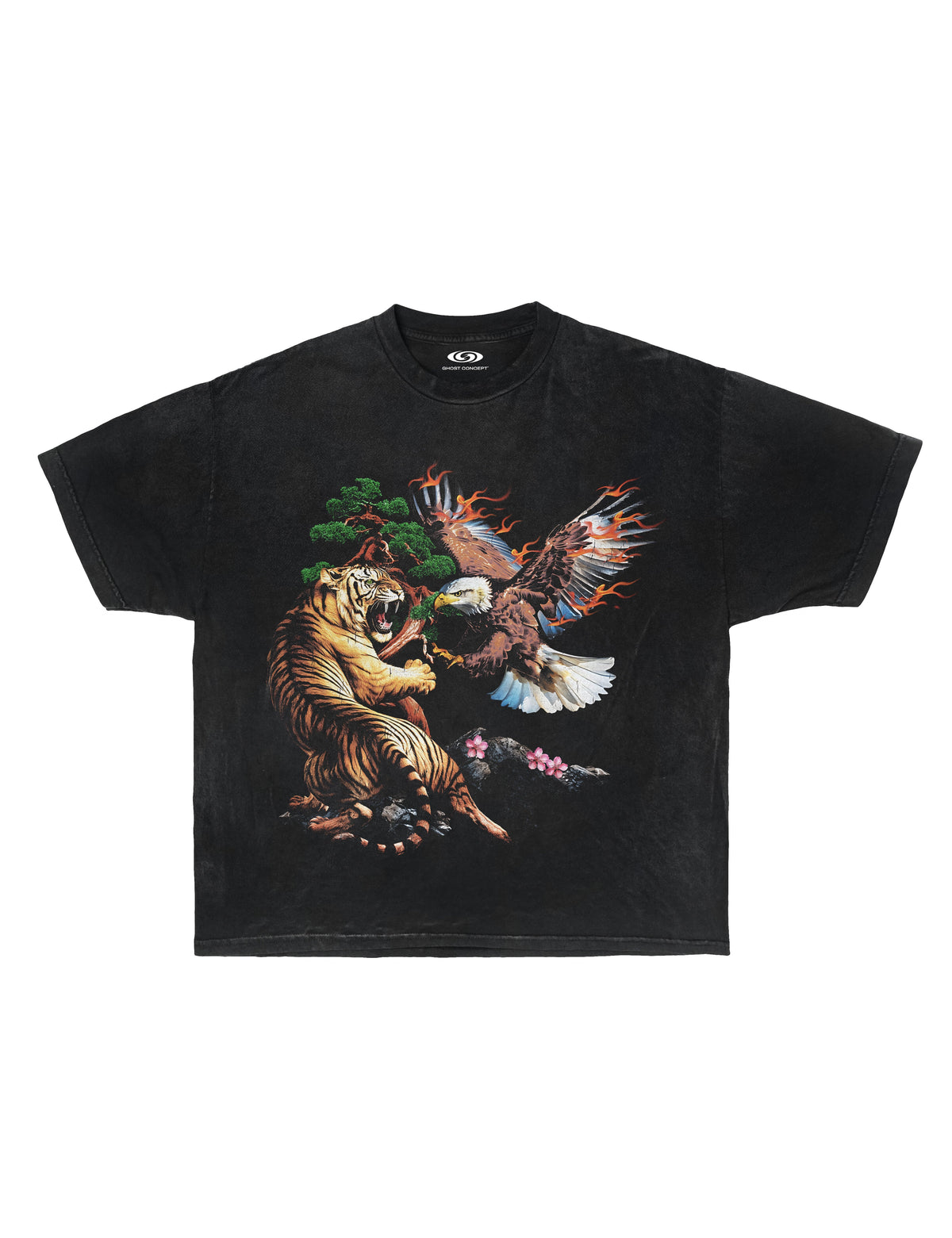 KILLER GRAPHIC TEE - VINTAGE WASH