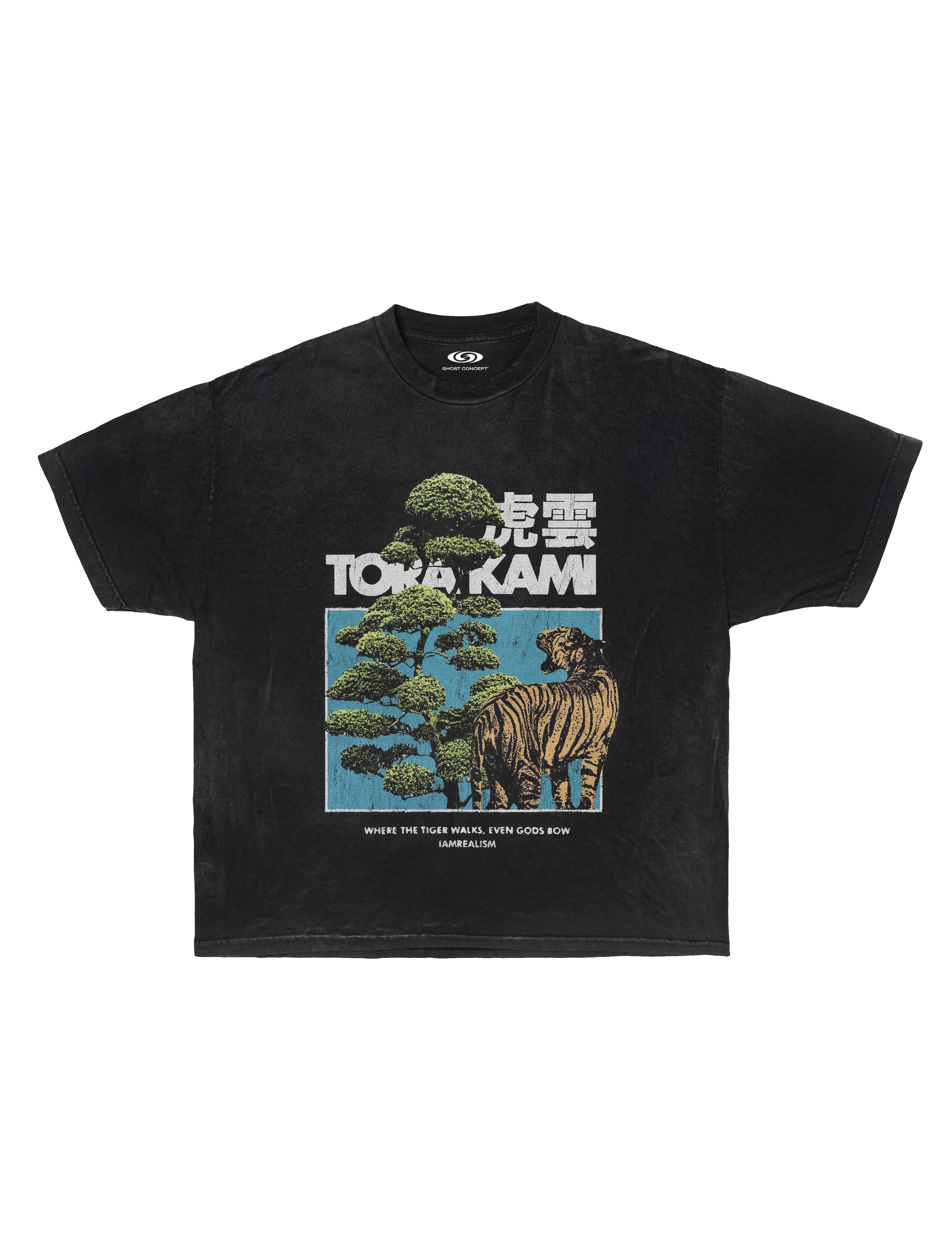 TORAKAMI GRAPHIC TEE - VINTAGE WASH