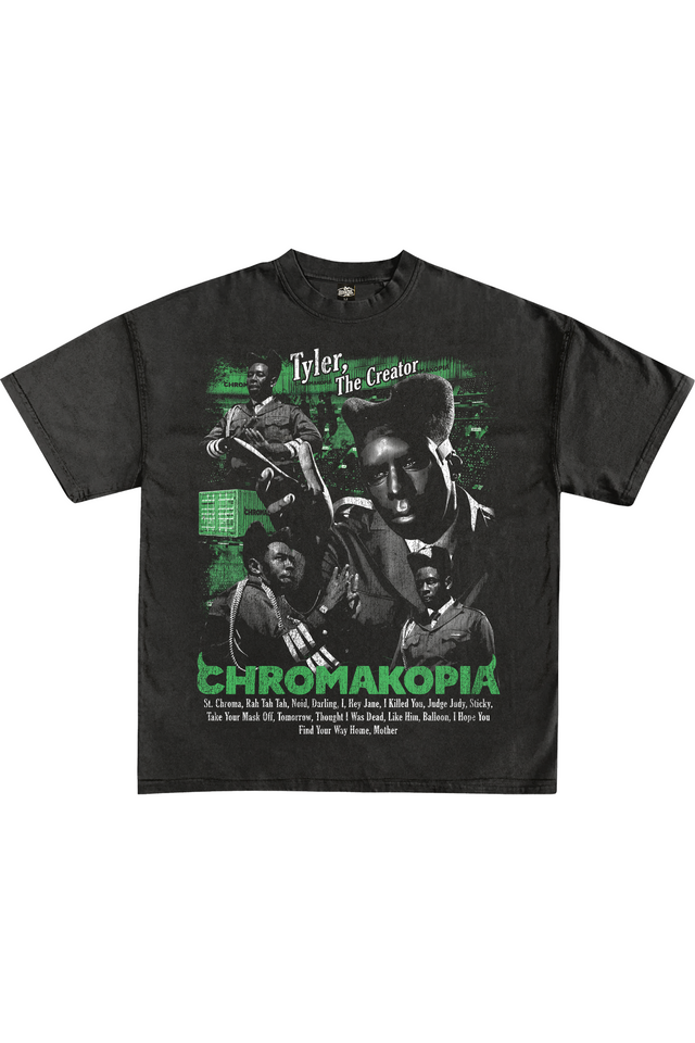 CHROMAKOPIA GRAPHIC T-SHIRT
