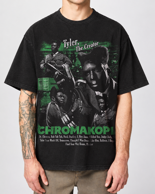 CHROMAKOPIA GRAPHIC T-SHIRT