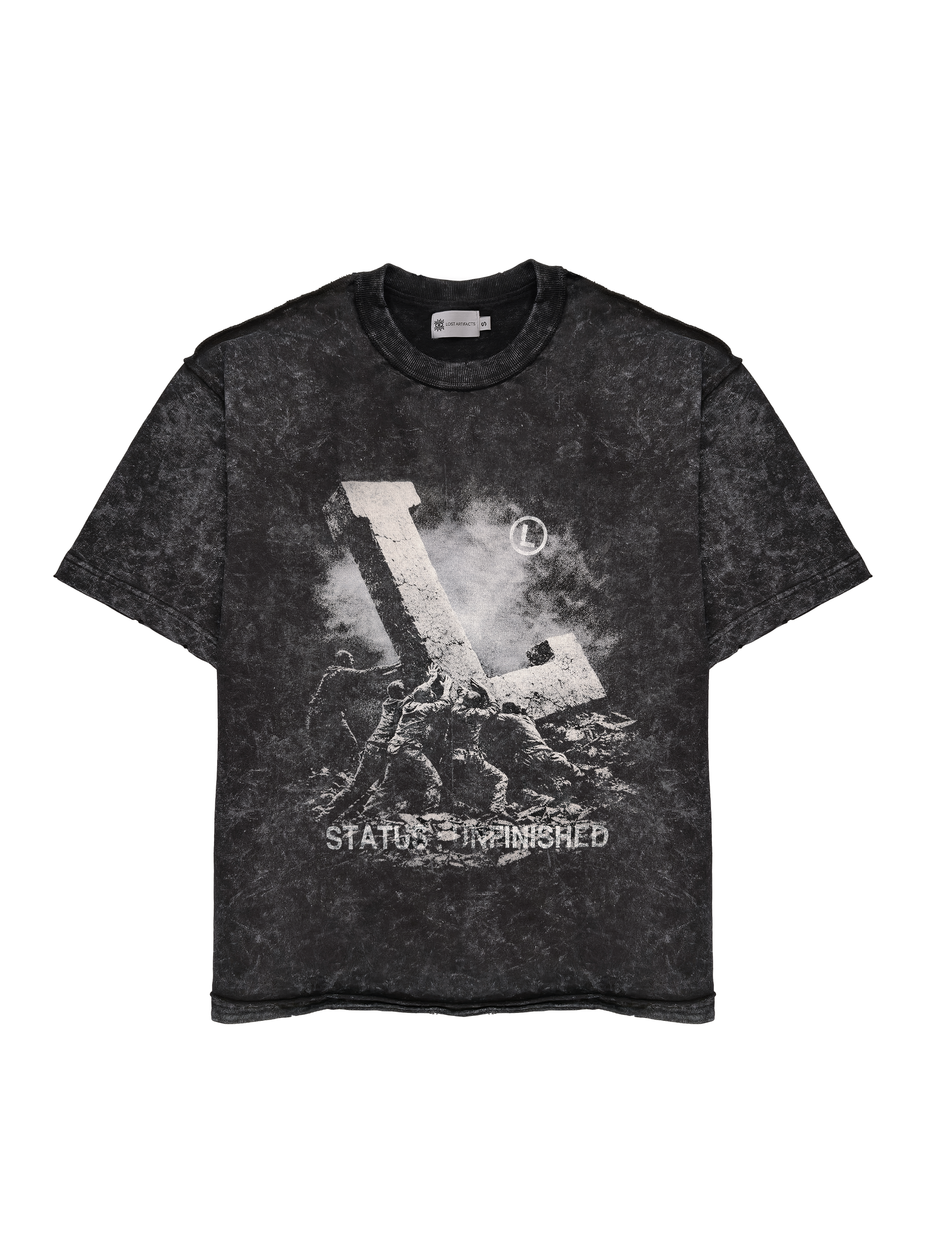 UNFINISHED TEE