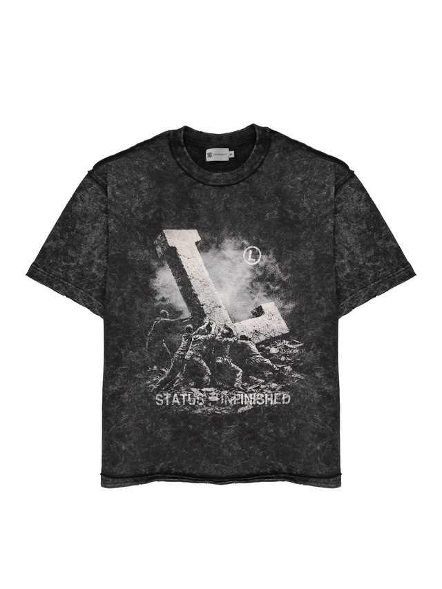 UNFINISHED TEE