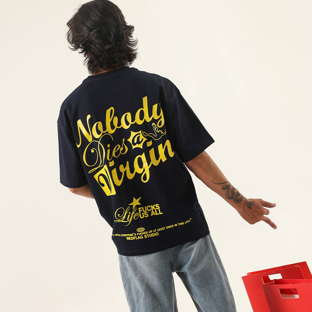 NOT A VIRGIN TEE