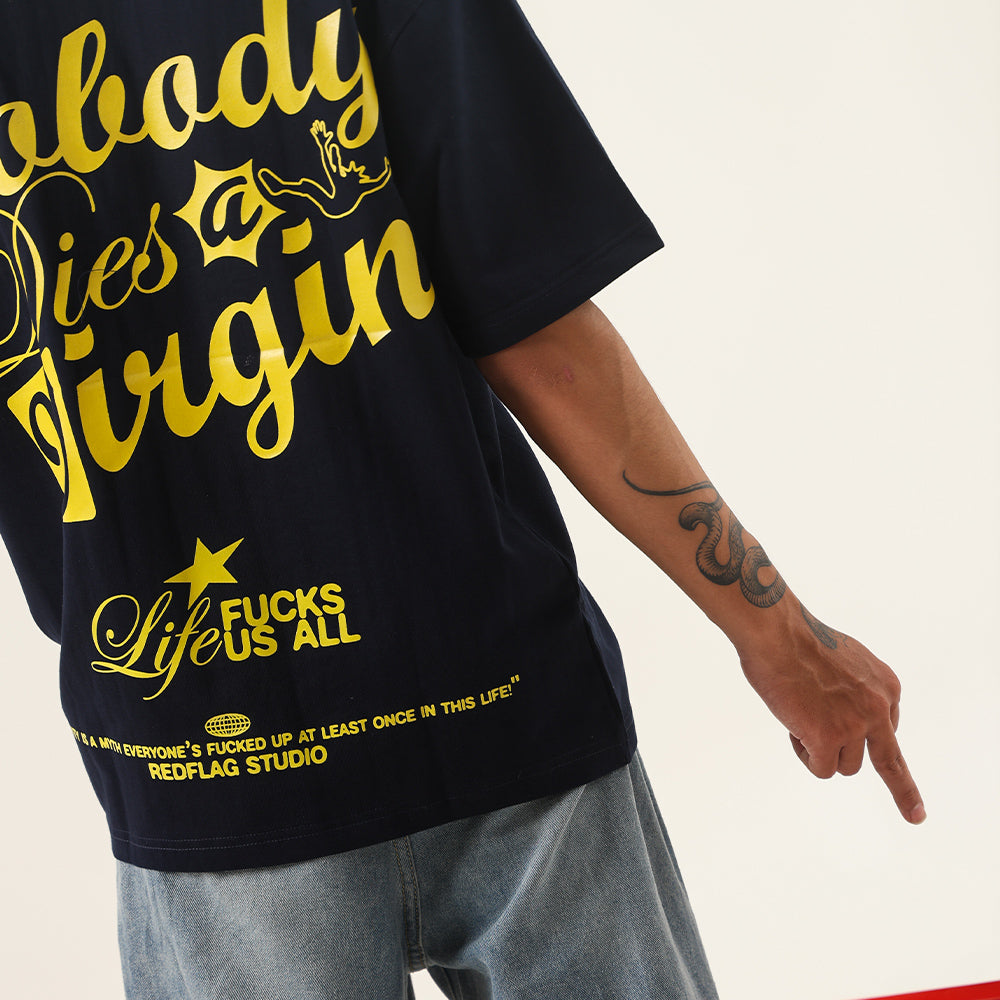 NOT A VIRGIN TEE