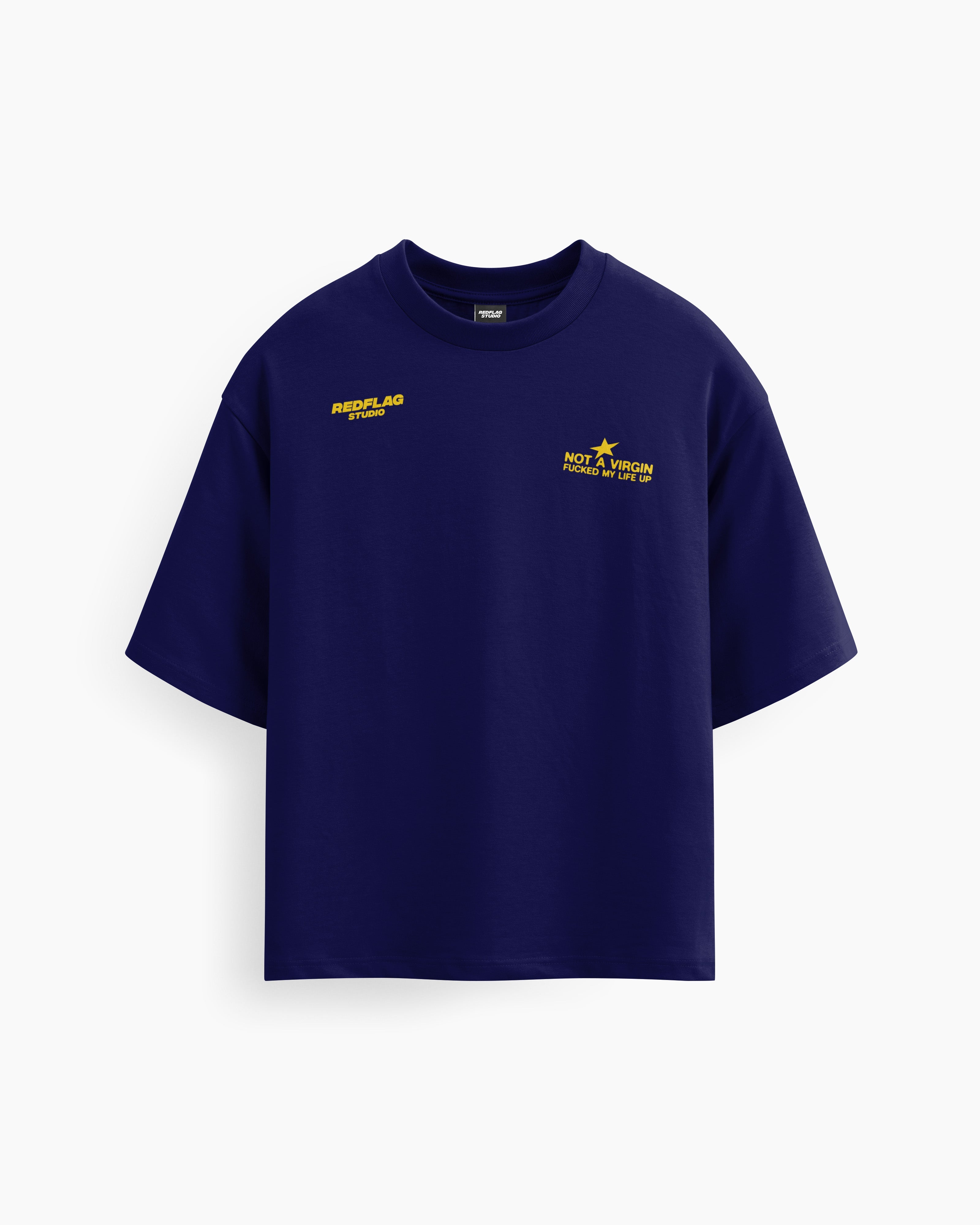 NOT A VIRGIN TEE