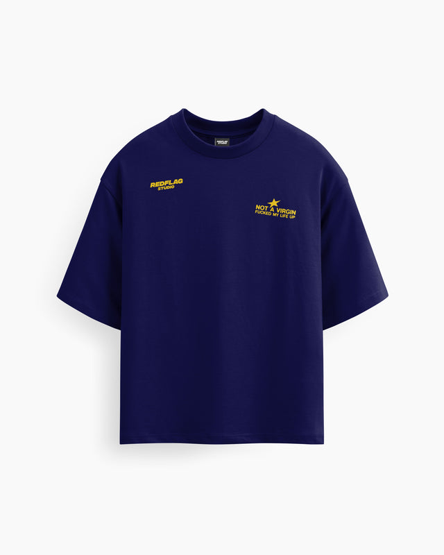 NOT A VIRGIN TEE