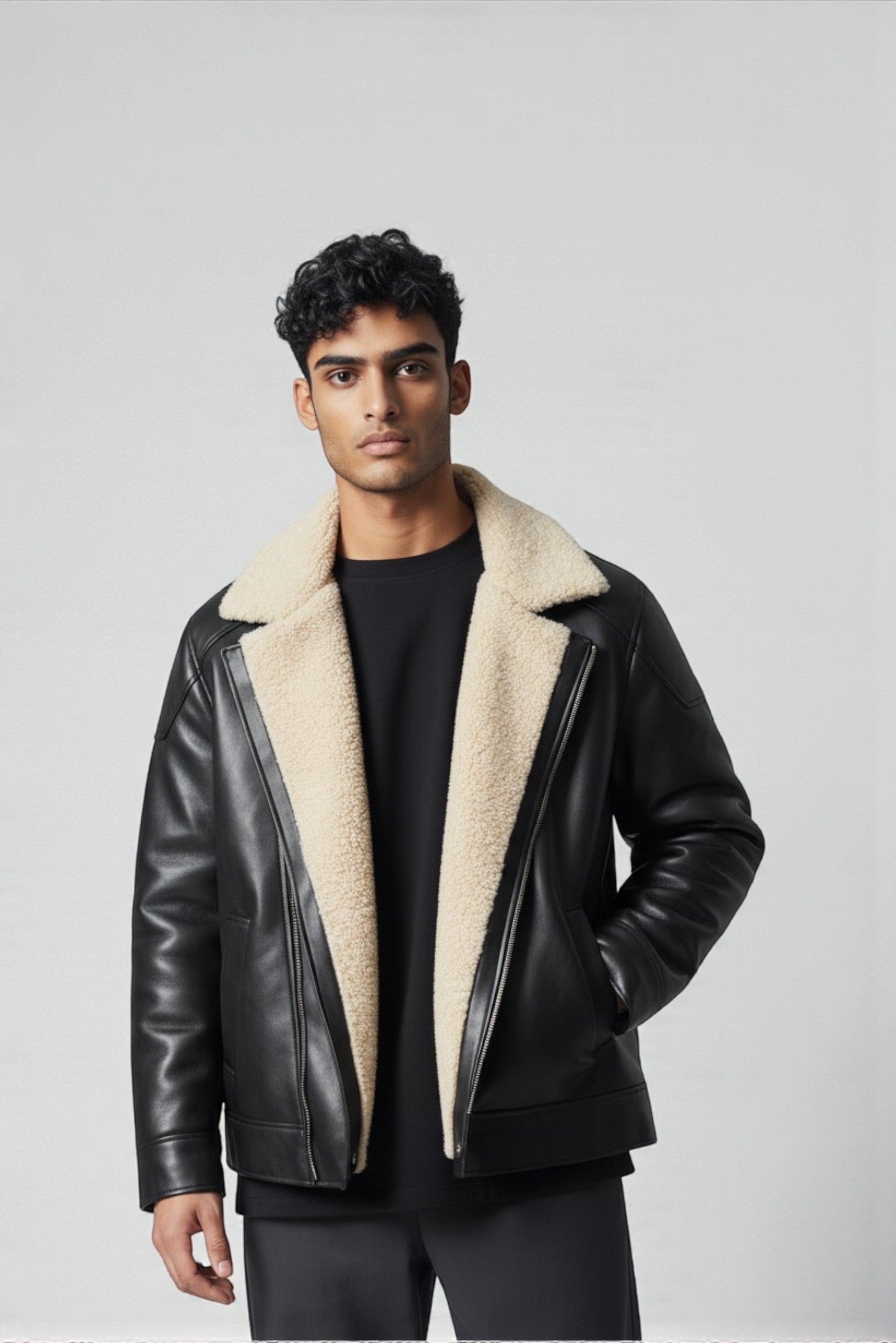 THE MAVERICK LEATHER JACKET