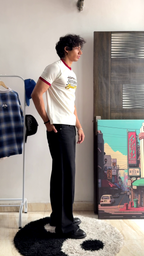 Rosso club ringer tee
