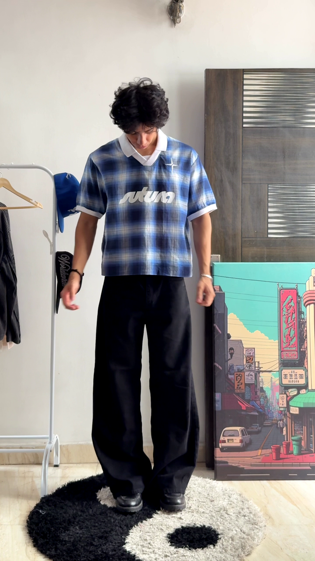 Cendre bleu jersey