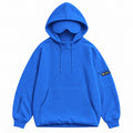 Electric Blue Eye Mask Hoodie