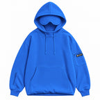 Electric Blue Eye Mask Hoodie