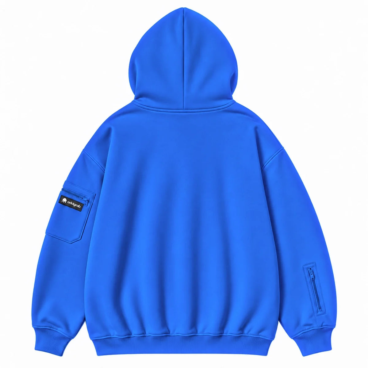 Electric Blue Eye Mask Hoodie