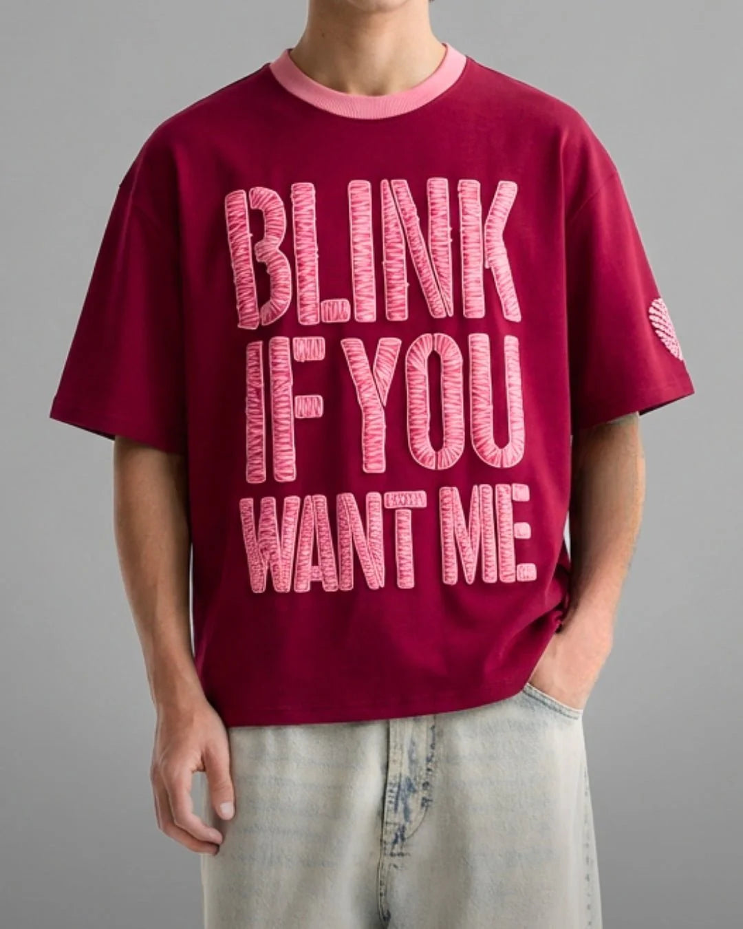 Want Me Boxy T-ShirtTauxxic