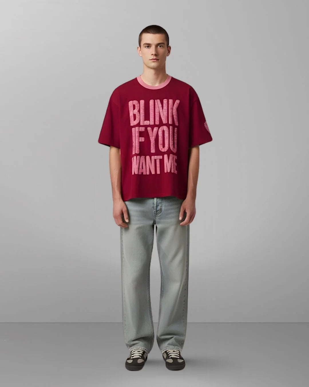 Want Me Boxy T-ShirtTauxxic