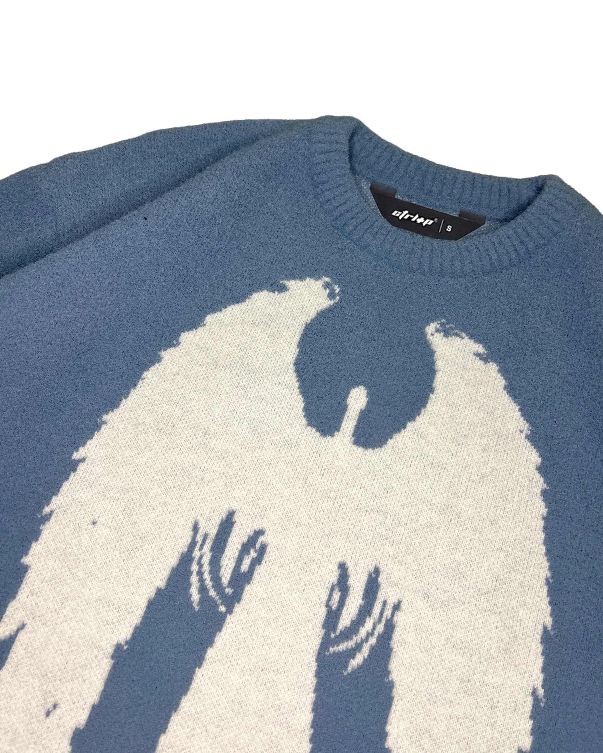 Angel Jacquard Sweater