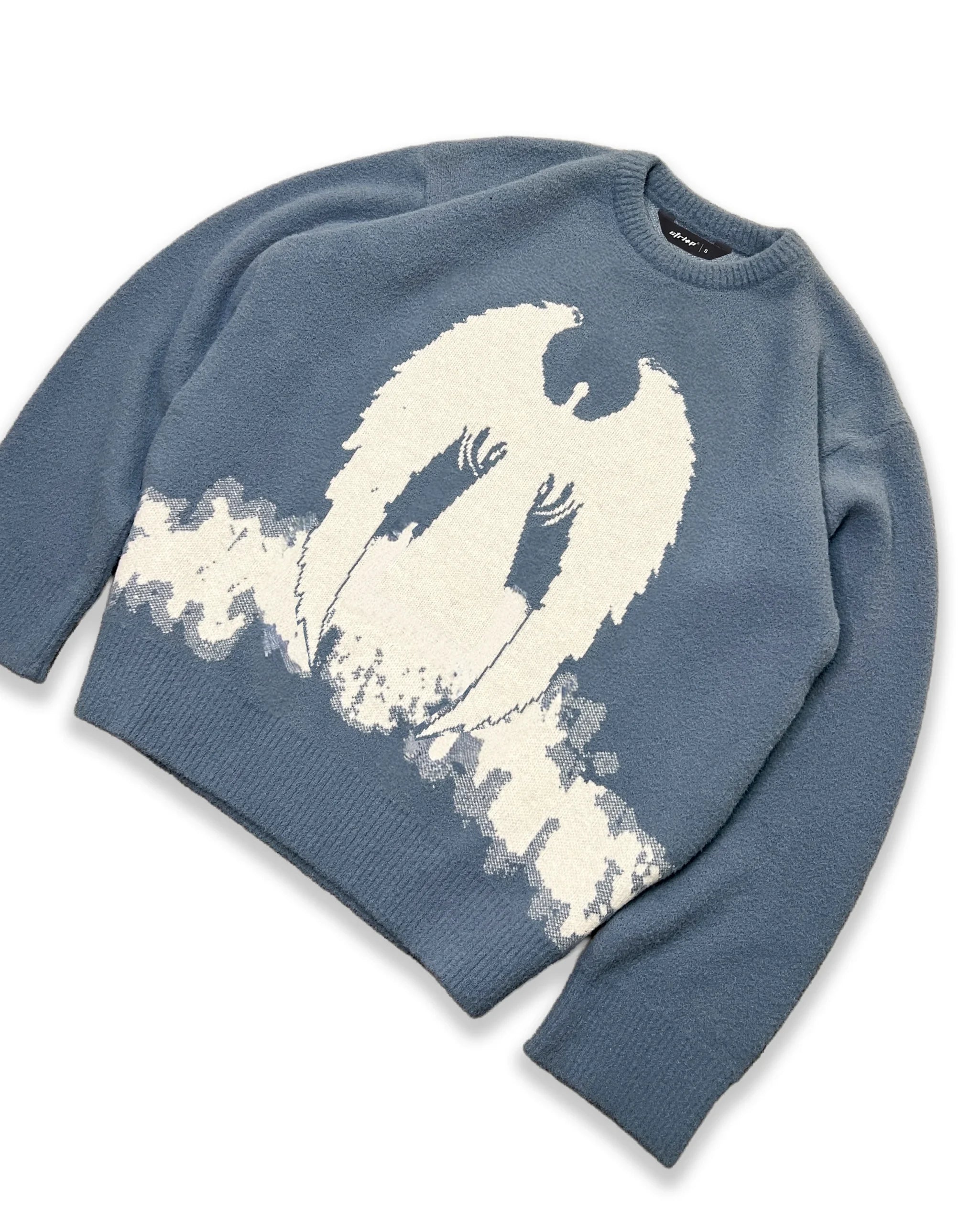 Angel Jacquard Sweater