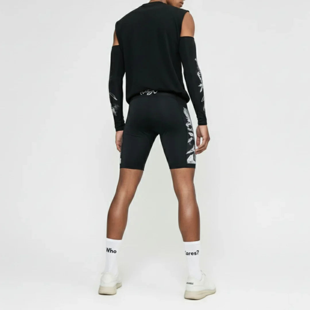 Who Cares Crew Socks
