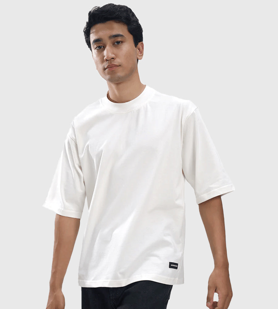 KOREDG BASICS IN OFF-WHITE