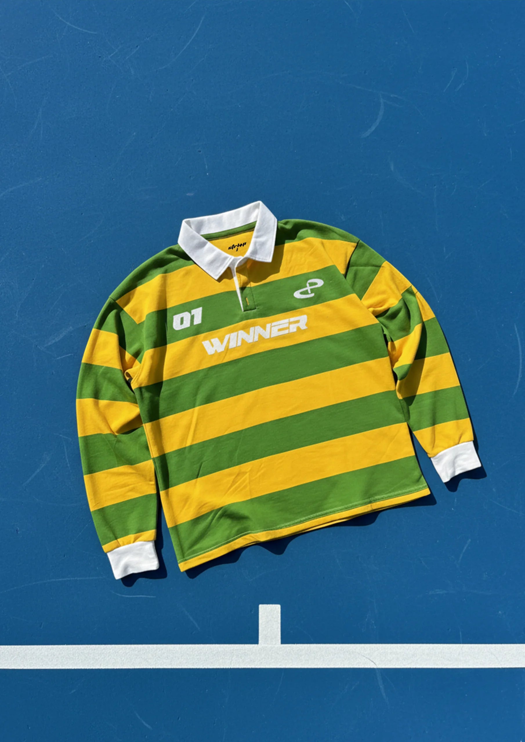 VICTORY LAP POLO T-SHIRT